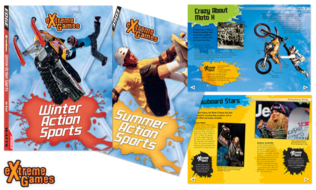 Examples of book packaging and design