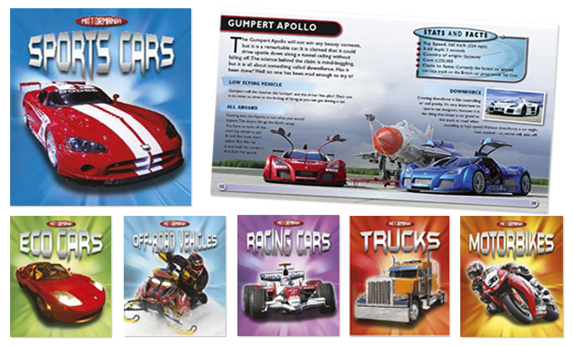 Examples of book packaging and design