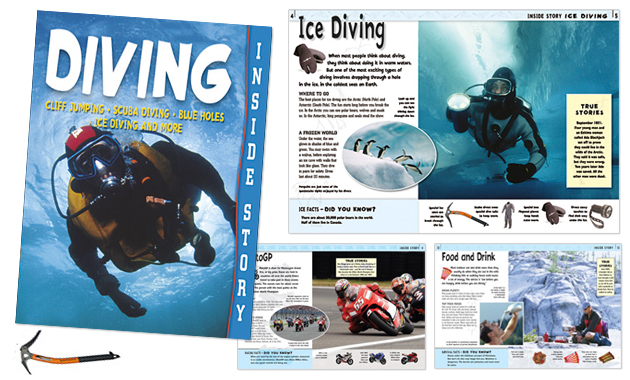 Examples of book packaging and design