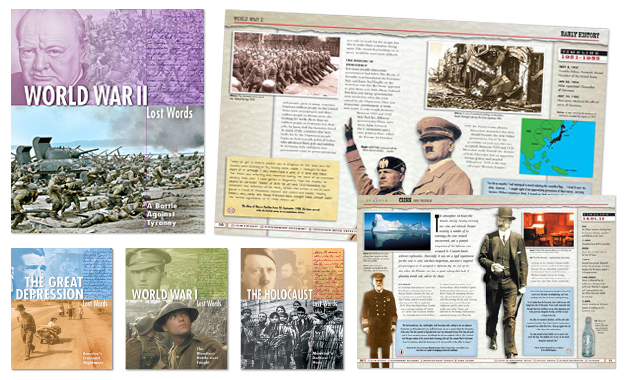 Examples of book packaging and design