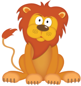Lion cartoon