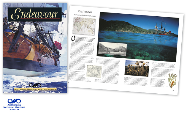 Exhibition brochure for The National Maritime Museum