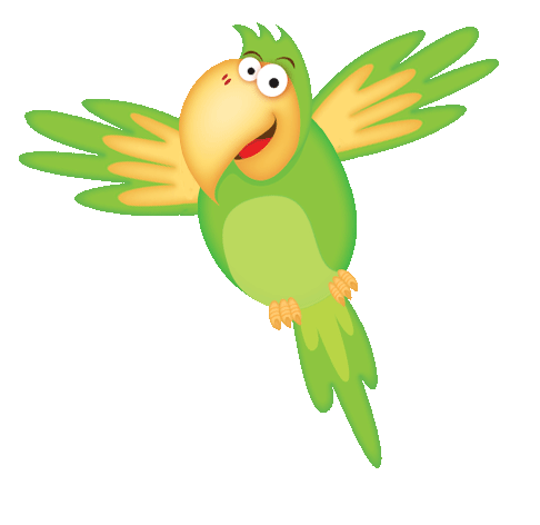 parrot animation