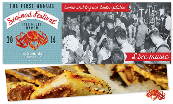 The Sand Bar and Seafood Co. poster